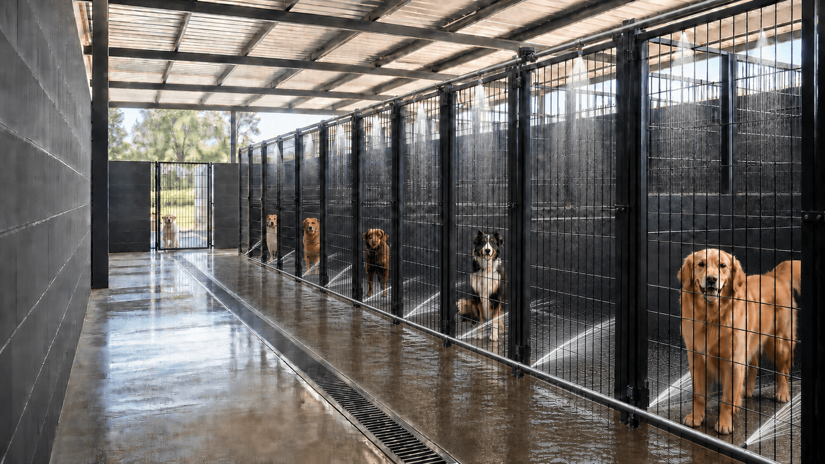 Pet Kennel application