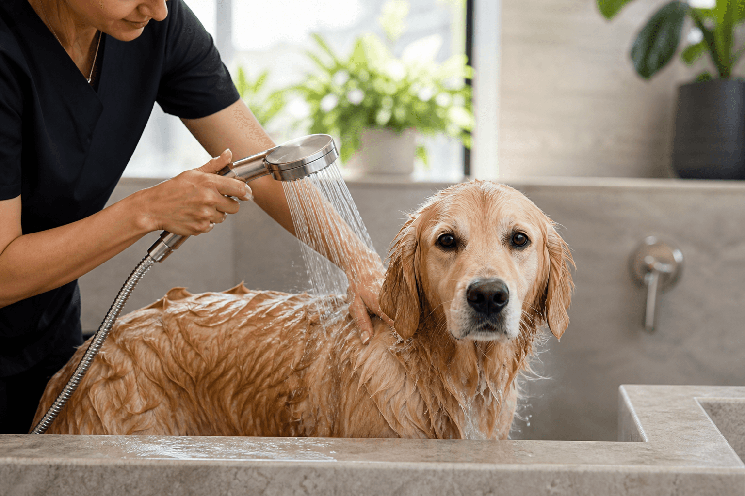 Pet Shower Hygiene application