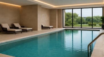 Swimming pool water treatment