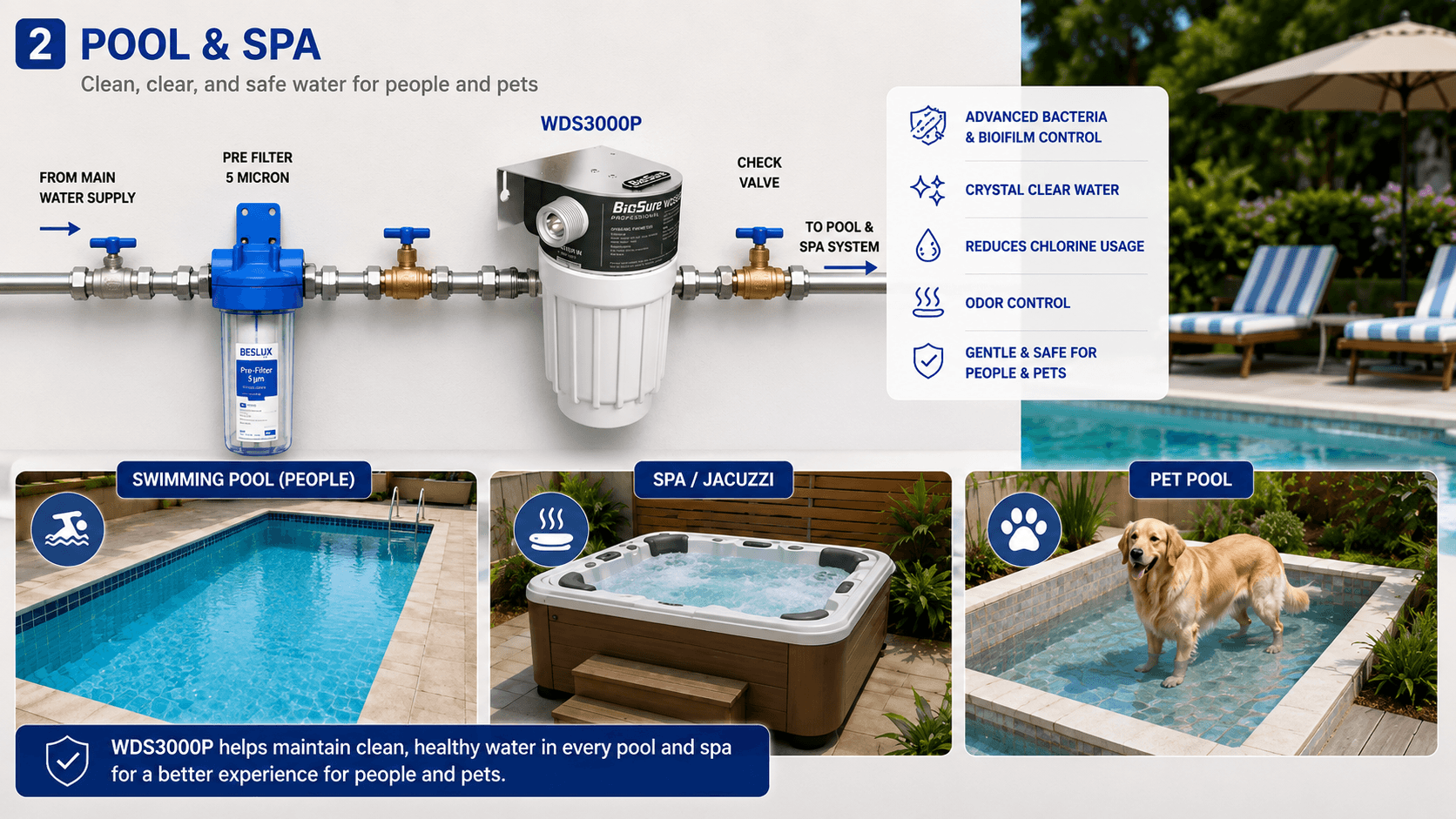 Pet Pool application
