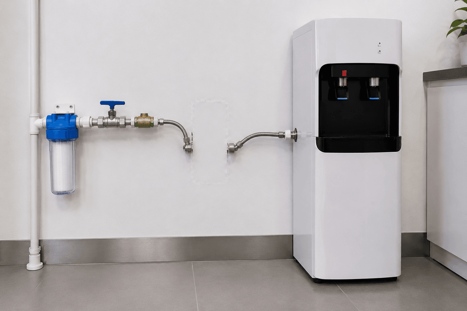 Healthy Mineral & Ozone Water Station