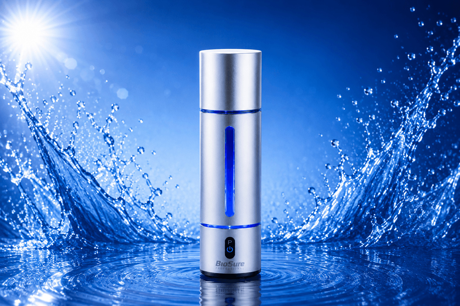 Ozone Oral Rinse Tumbler
