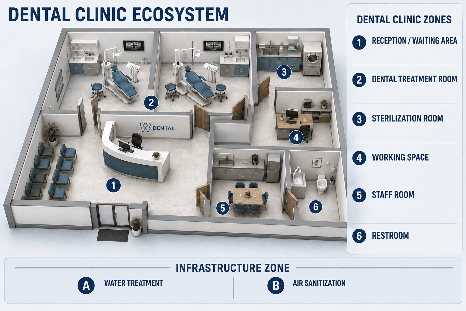 BES Dental Clinic Engineering Ecosystem