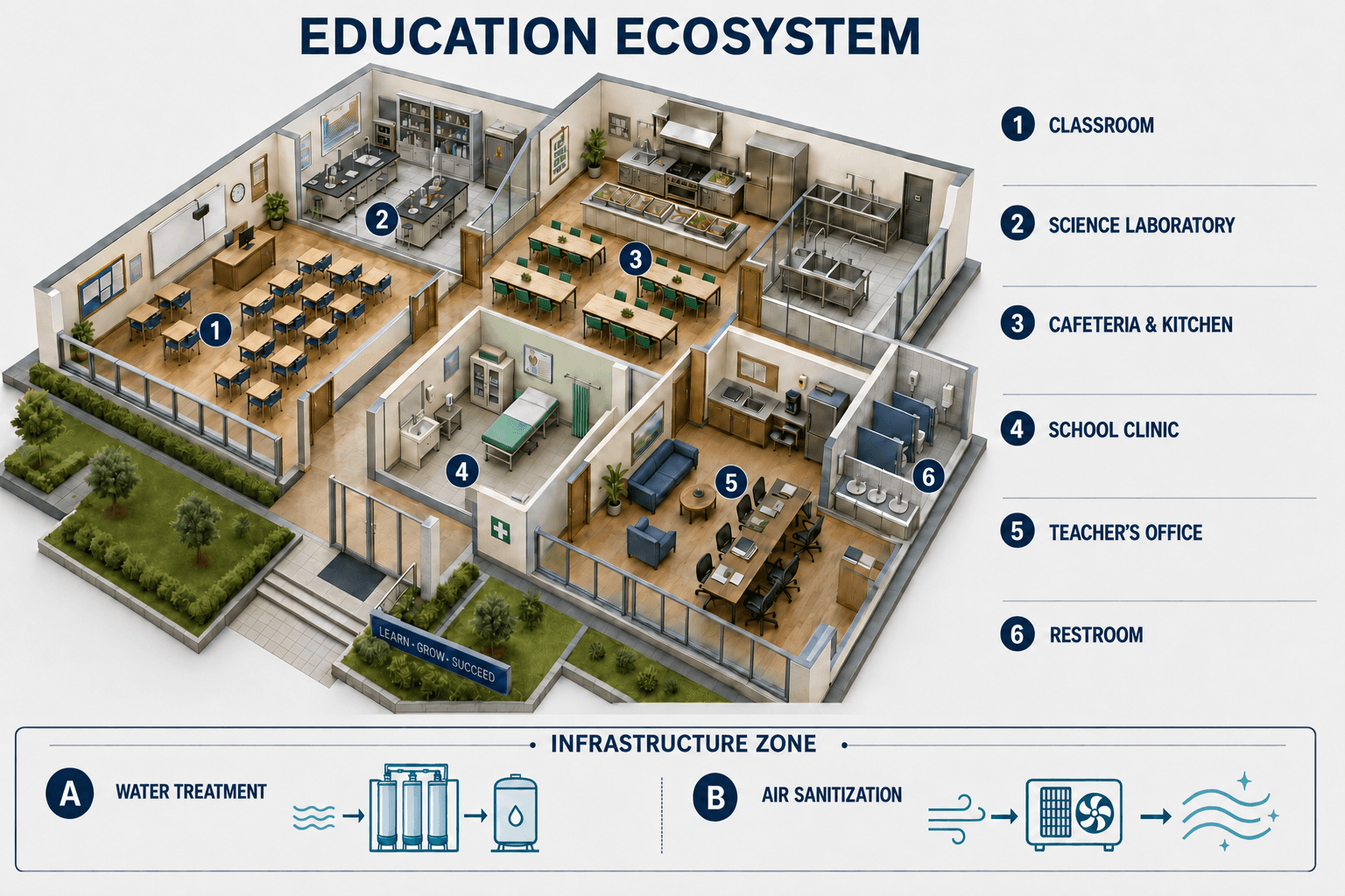 BES Education Engineering Ecosystem
