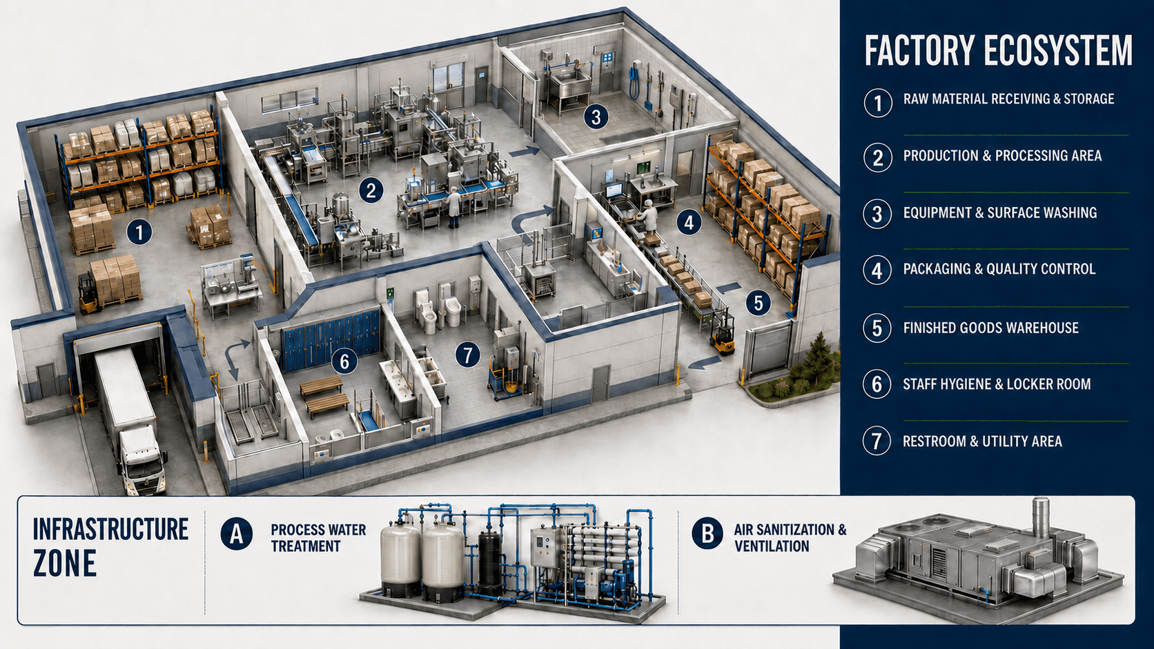 BES Factory and Industrial Engineering Ecosystem