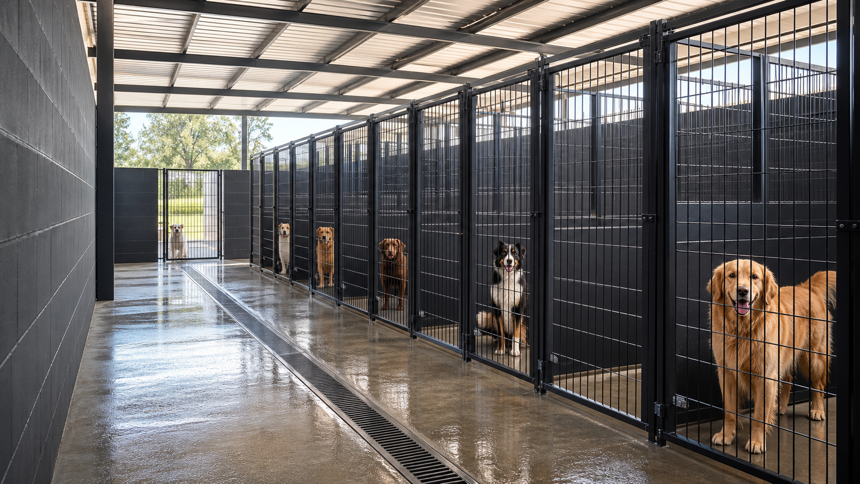 Pet Kennel