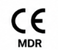 CE MDR certification logo