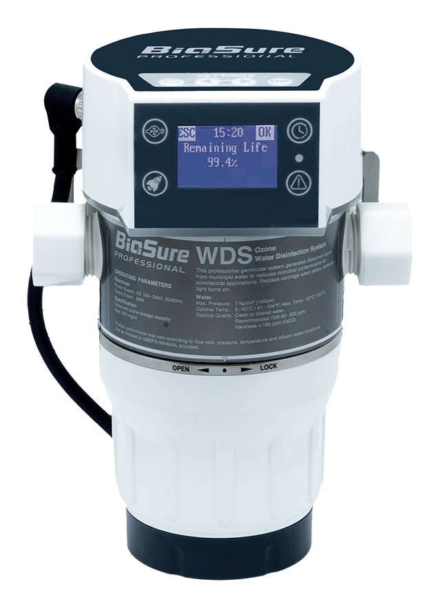 Official BES WDS3000X inline aqueous ozone generator